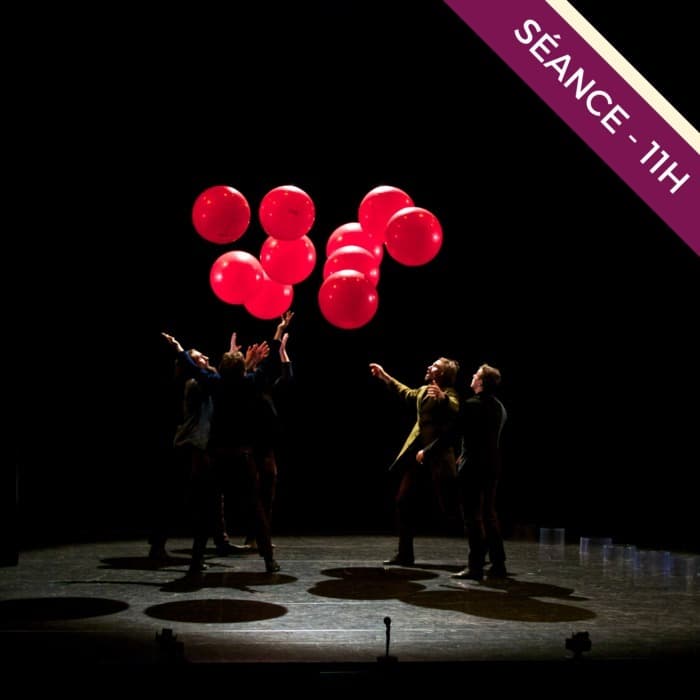 Concert en Famille ⸱ L'orchestre et les cinq jongleurs ⸱ Séance #1