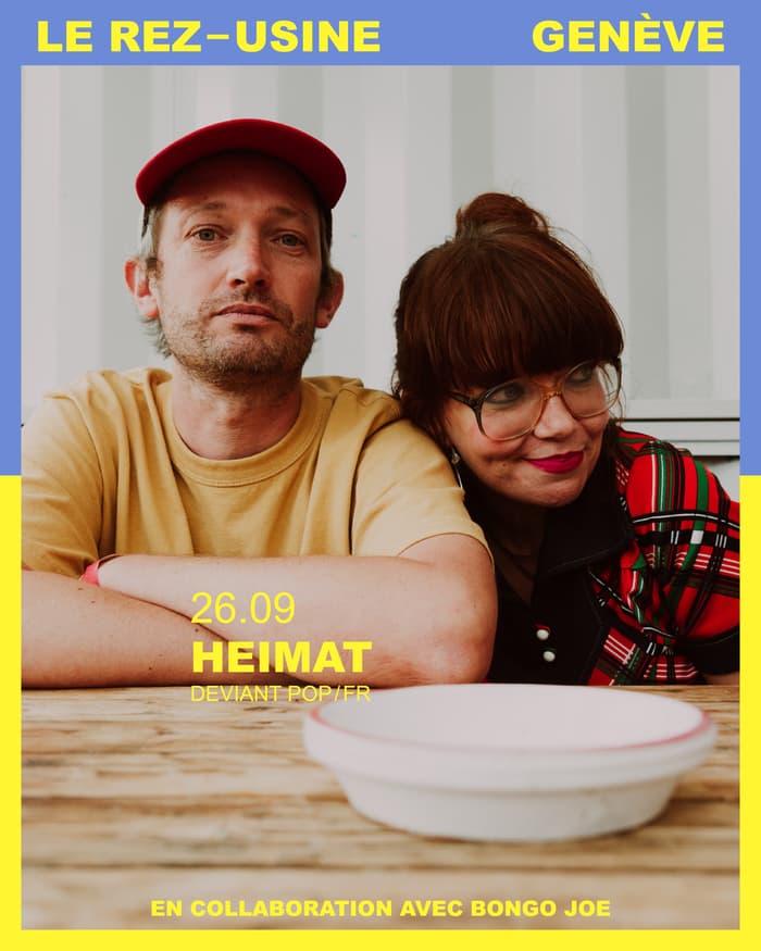 HEIMAT À BONGO JOE