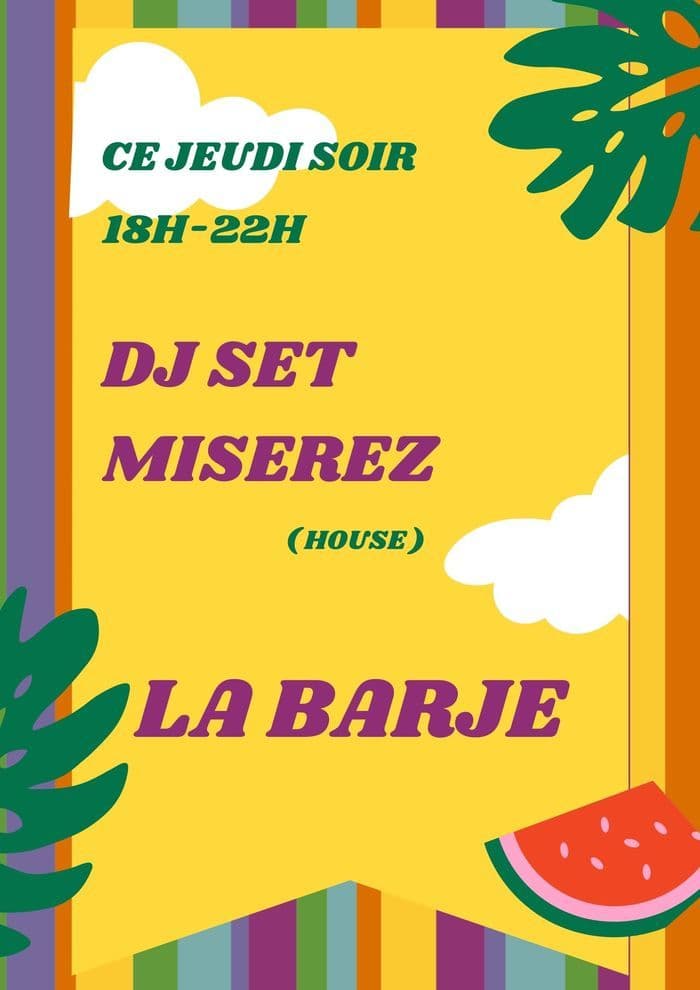 DJ SET - MISEREZ // HOUSE