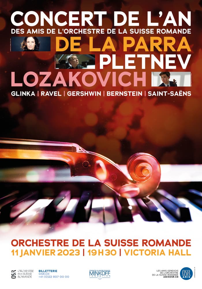 Concert de l’An des Amis de l’OSR
