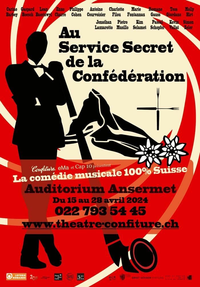 Au service secret de la Confédération