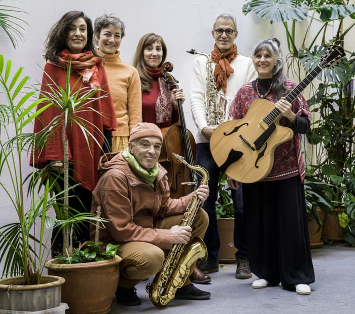 WALTER THOMSON & LE SWISS SOUNDPAINTING ENSEMBLE