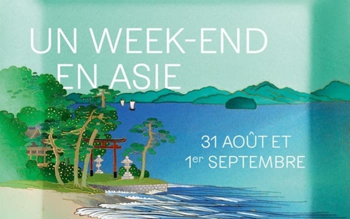 Un week-end en Asie