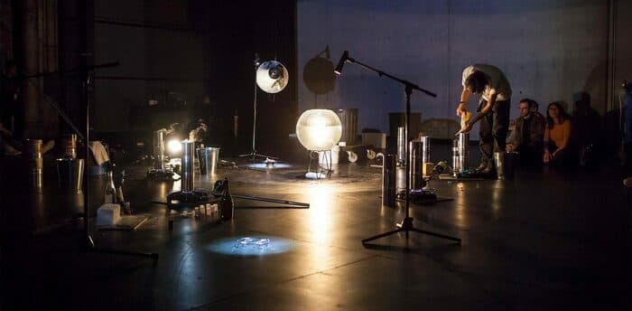 Festival Archipel - Musique et art sonore