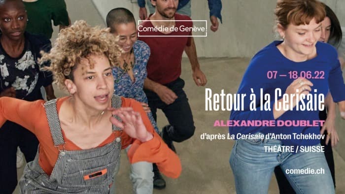 Retour à la Cerisaie