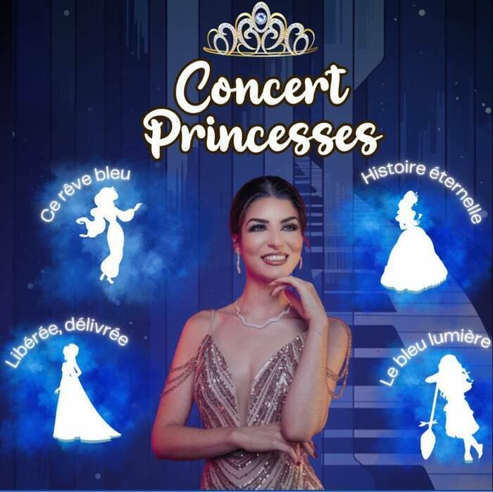 Concert Princesses : le concert hommage Disney à Genève