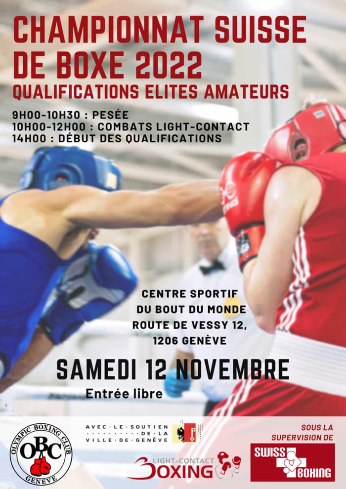 Championnat Suisse de boxe 2022