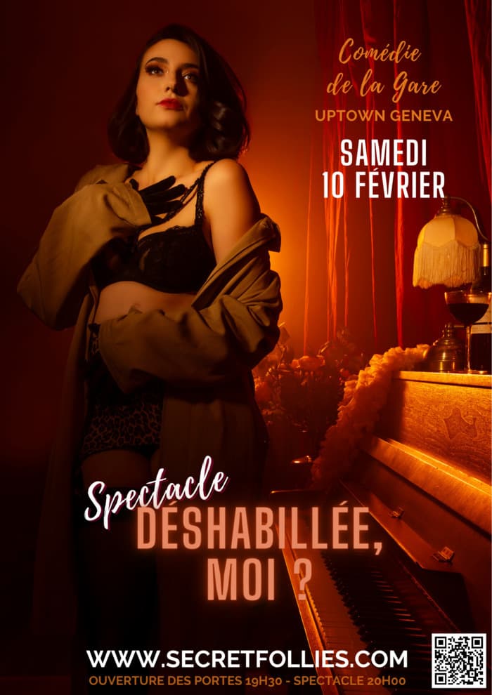 Déshabillée, moi ?