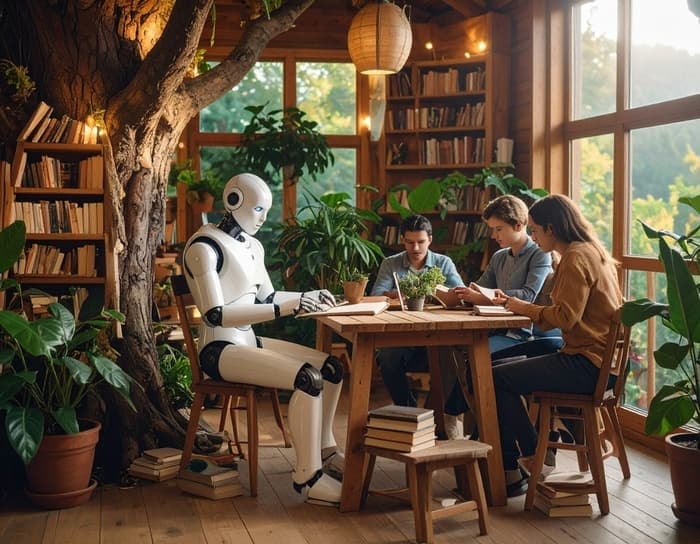 Ma vie avec les Intelligences Artificielles