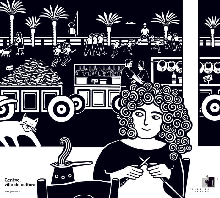Exposition: Donne-moi la main on va traverser la rue
