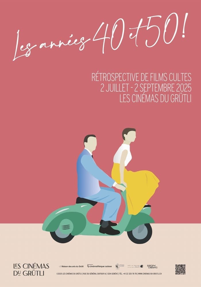 LES ANNÉES 40-50: Rétrospective de films cultes