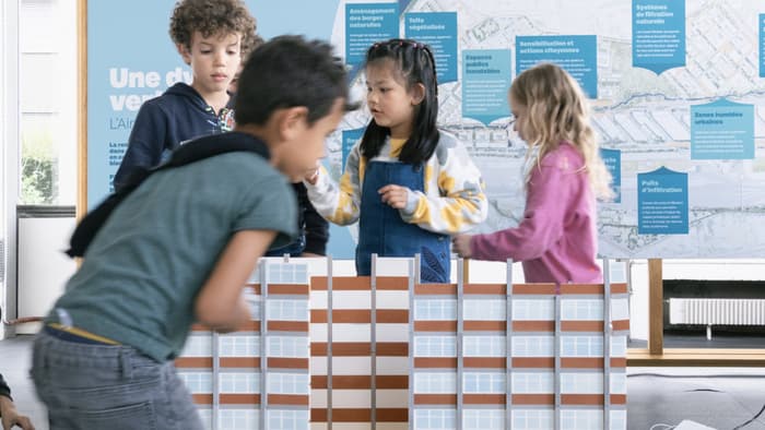 Mon quartier idéal – Atelier enfants