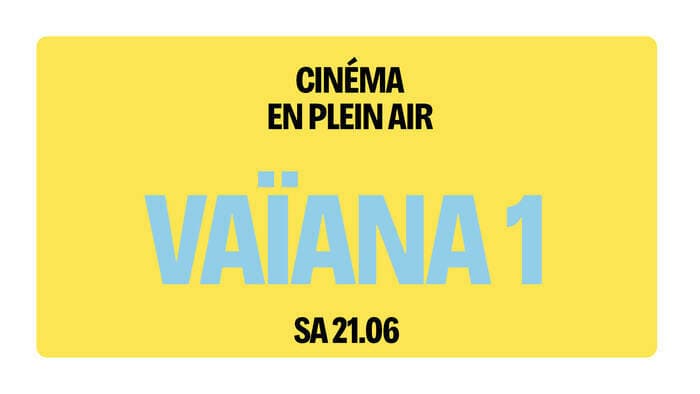 Cinéma en plein air - "Vaïana 1"