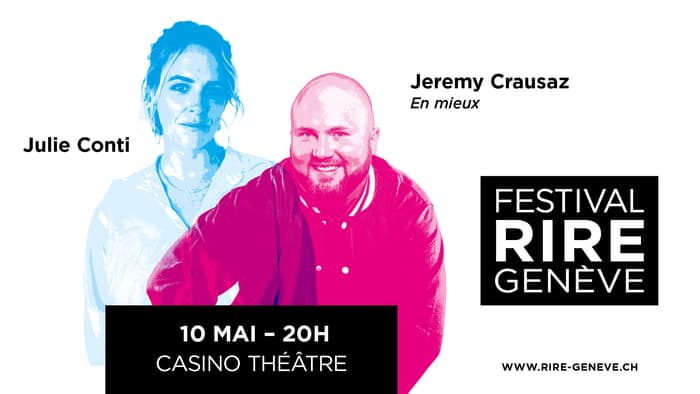 1 SOIRÉE, 2 ARTISTES