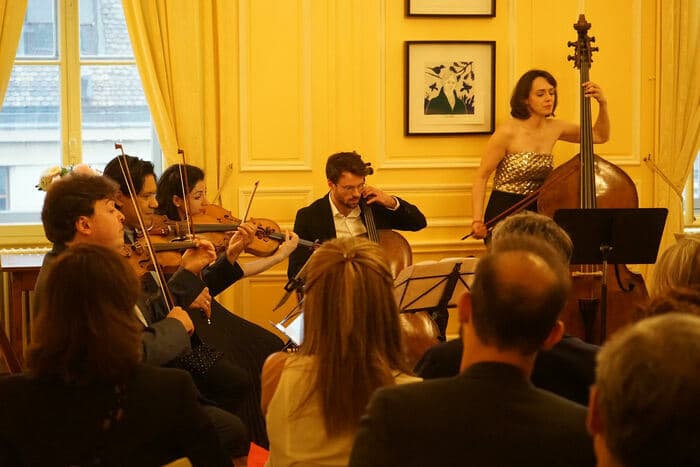Concert de l'Ensemble Symphonique de Genève - Musique de Chambre