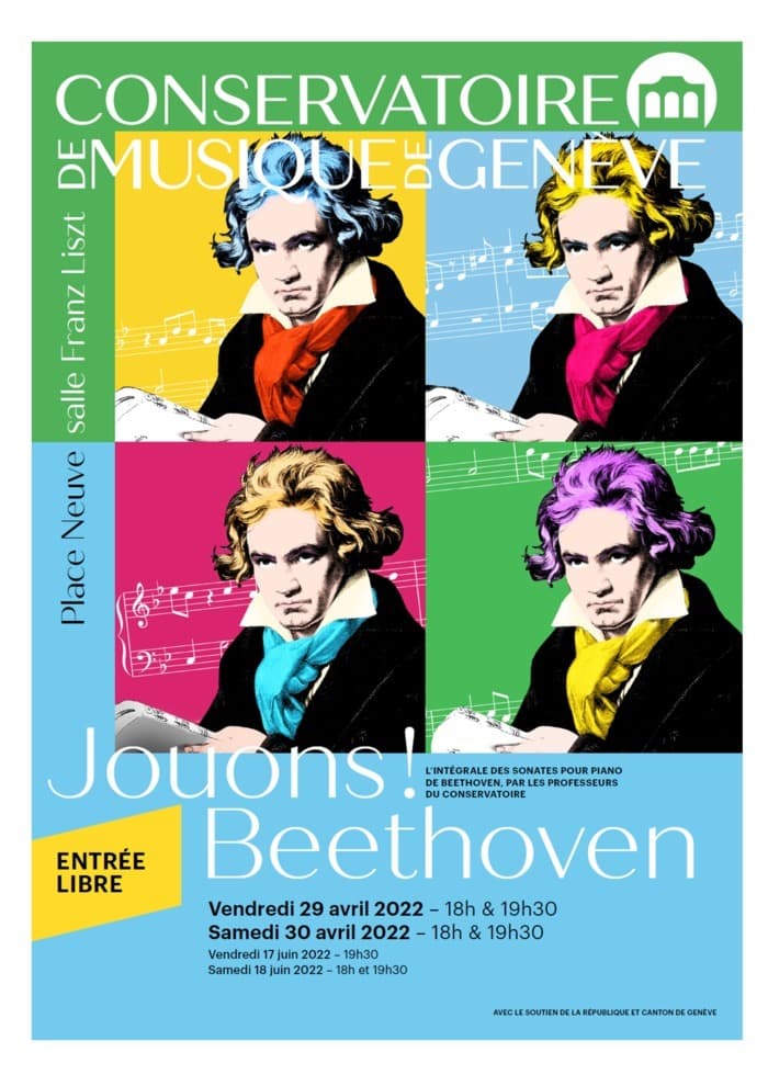 Intégrale des sonates pour piano de Beethoven, 4 concerts ce printemps