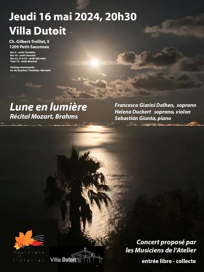 Lune en lumière