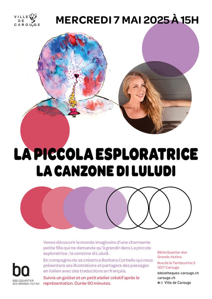La piccola esploratrice : la canzone di Luludi