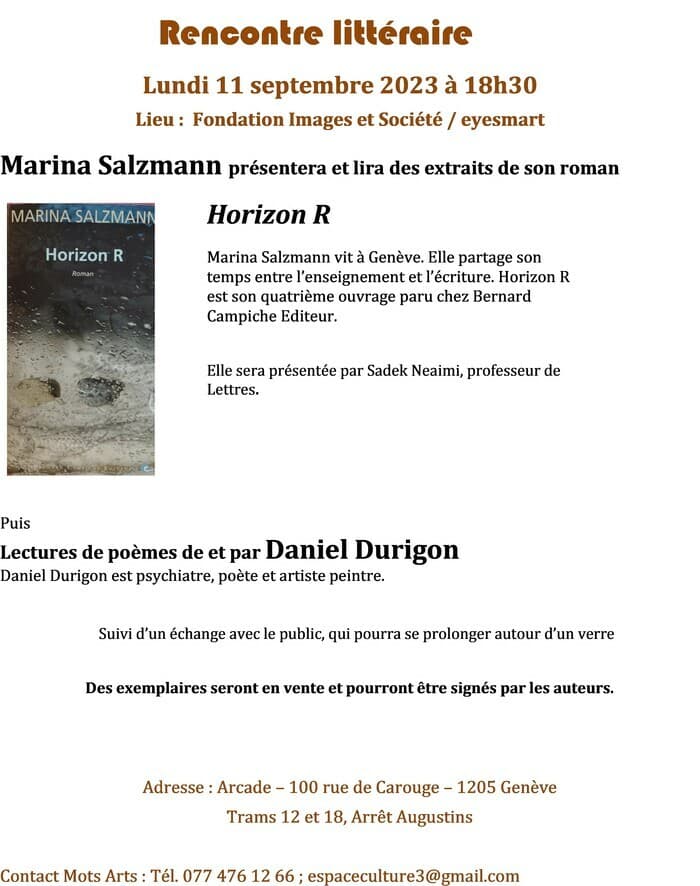 Rencontre littéraire