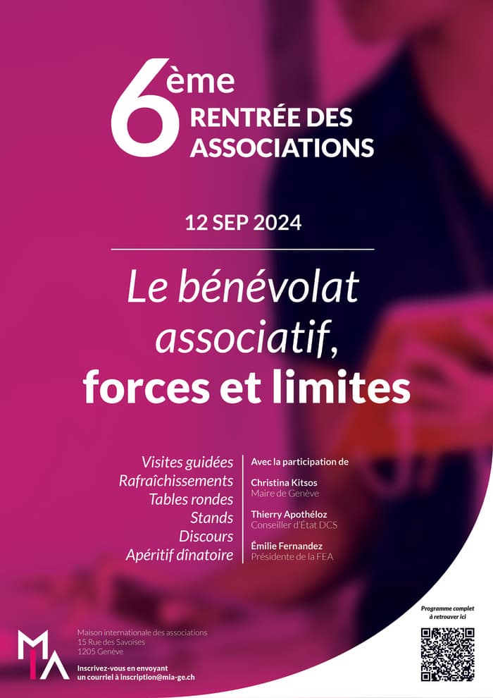 6ème Rentrée des Associations MIA