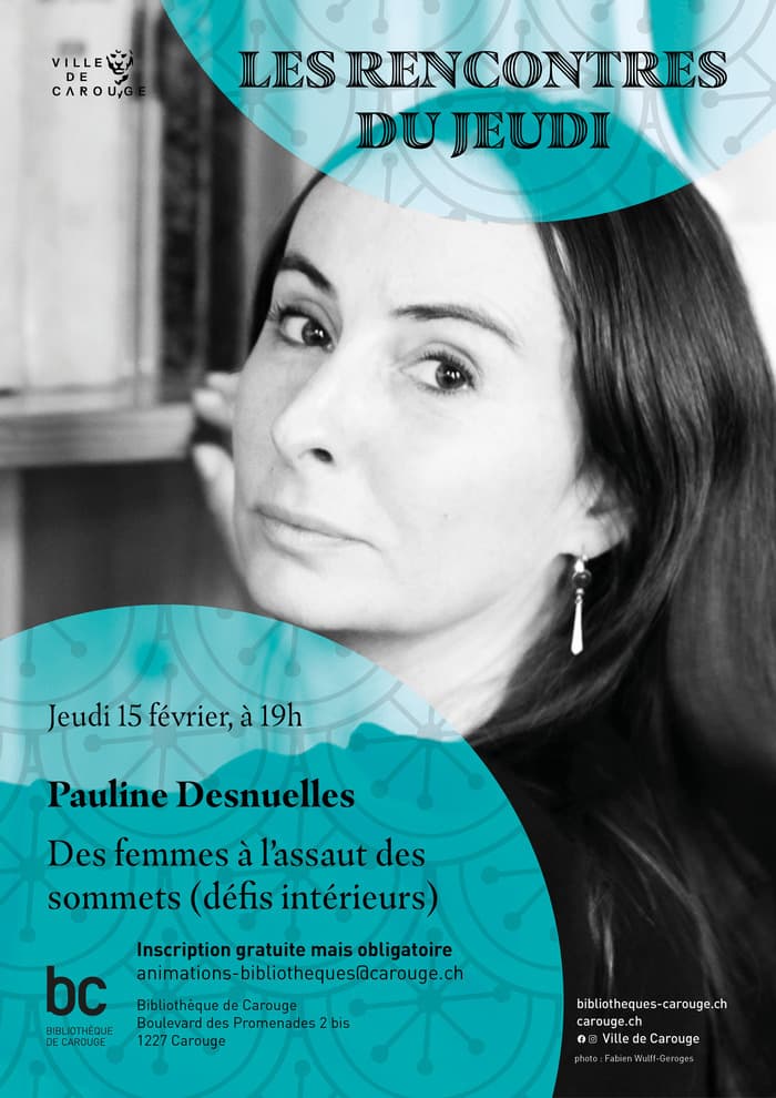 Les rencontres du jeudi - Pauline Desnuelles