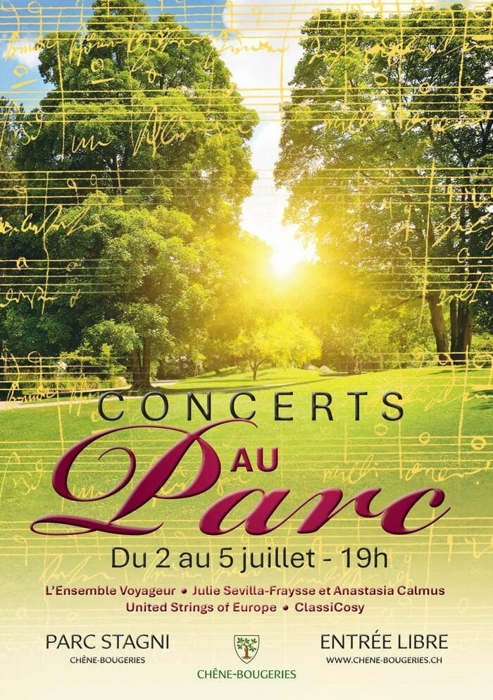Concerts au parc