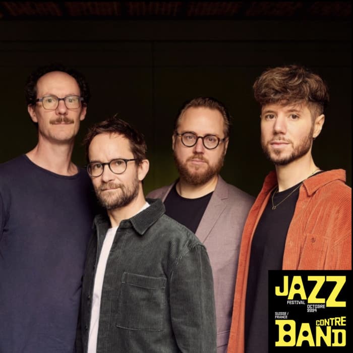 Emile Parisien 4tet + Léo Geller 4tet