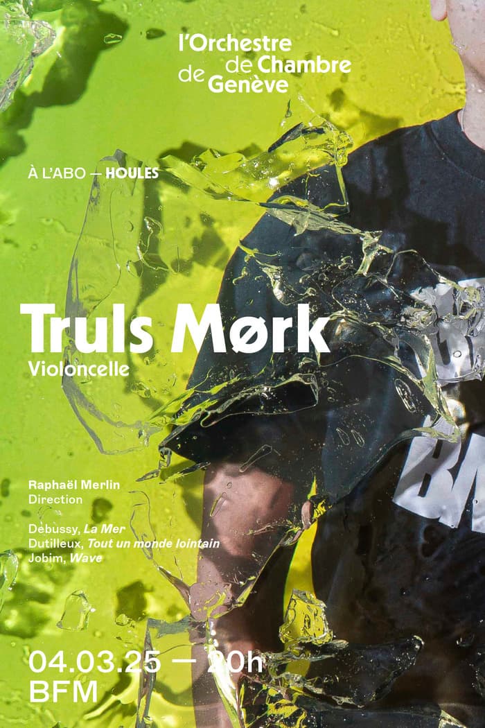 « Houles »  Truls Mørk et l’Orchestre de Chambre de Genève