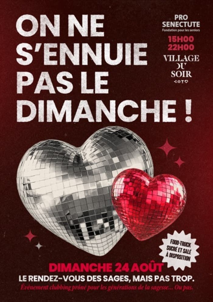 ON NE S’ENNUIE PAS LE DIMANCHE !