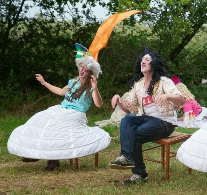 Spectacle en plein air : "La furieuse comédie" - Molière dans tous ses états