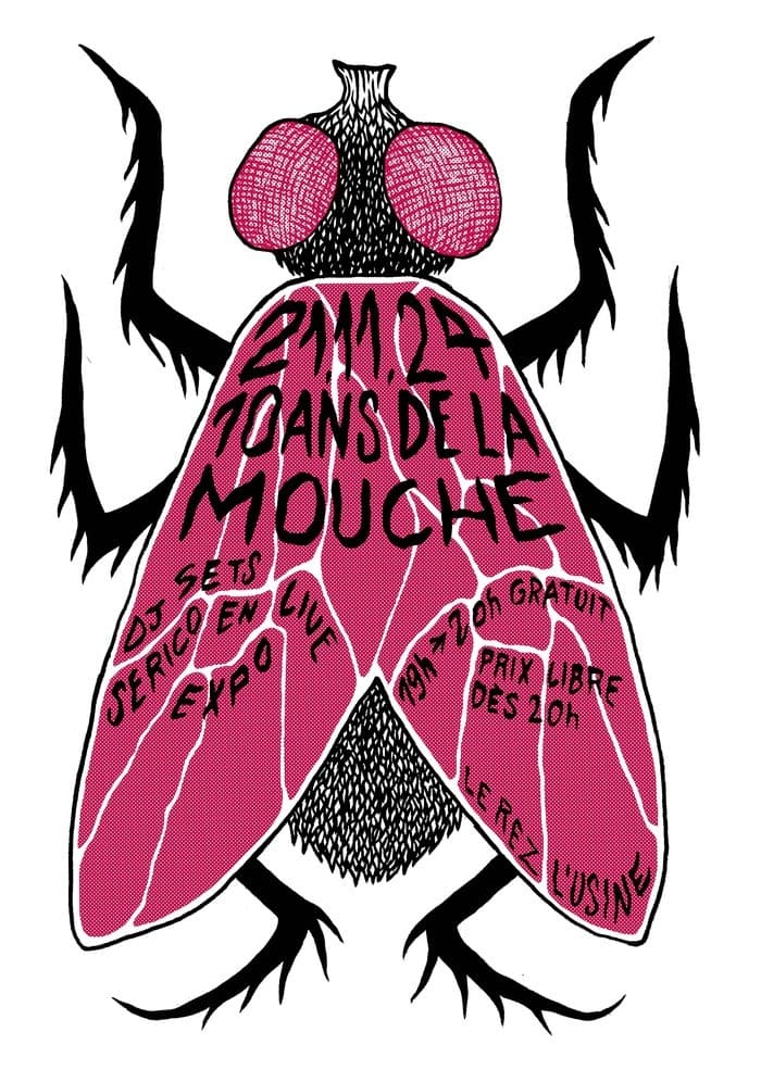 Le fanzine LA MOUCHE fête ses 10 ans !