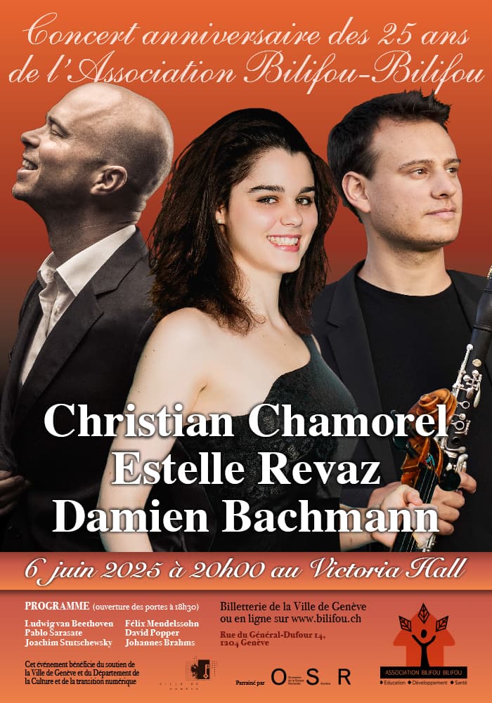 Damien Bachmann, Estelle Revaz, Christian Chamorel