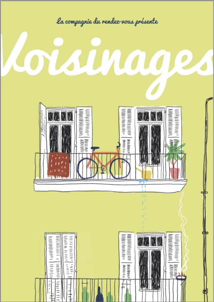 Festival La Scène est à nous! Voisinages par la Compagnie du Rdv