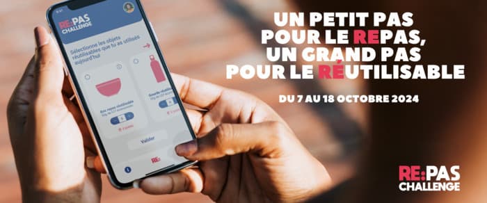 RE:PAS Challenge - Le grand défi pour réduire nos déchets est de retour en 2024 !