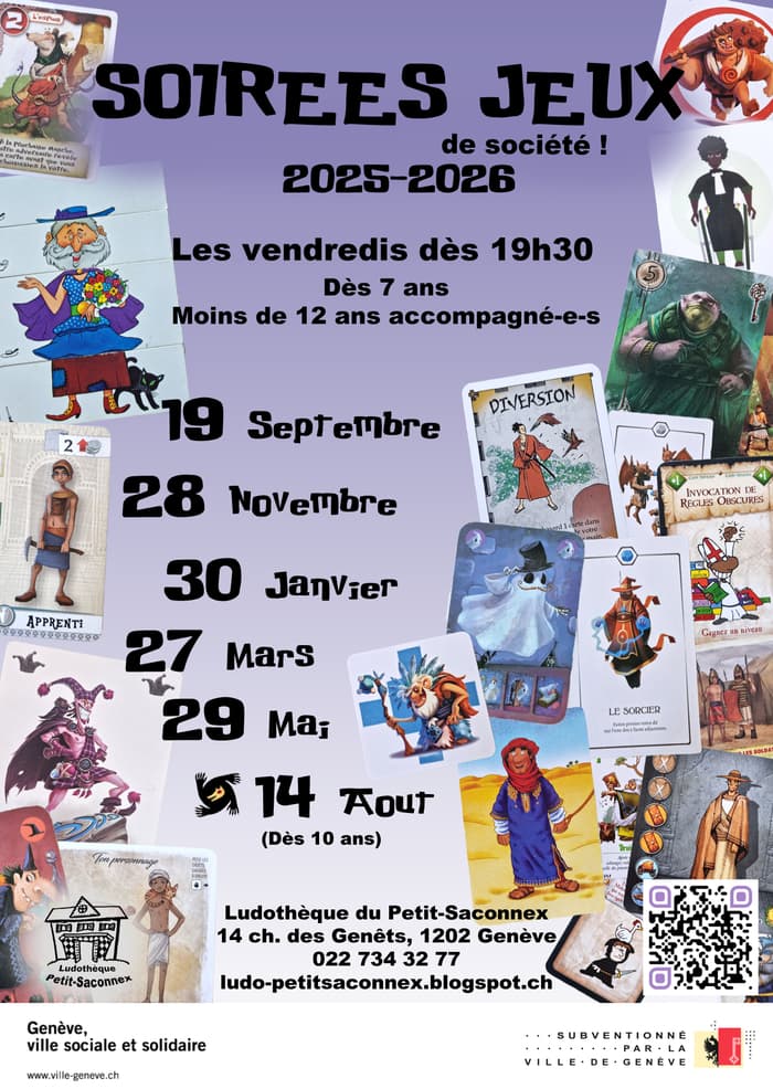 Soirée jeux