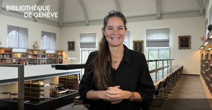 Découvrez la Bibliothèque de Genève en Langue des signes (LSF)