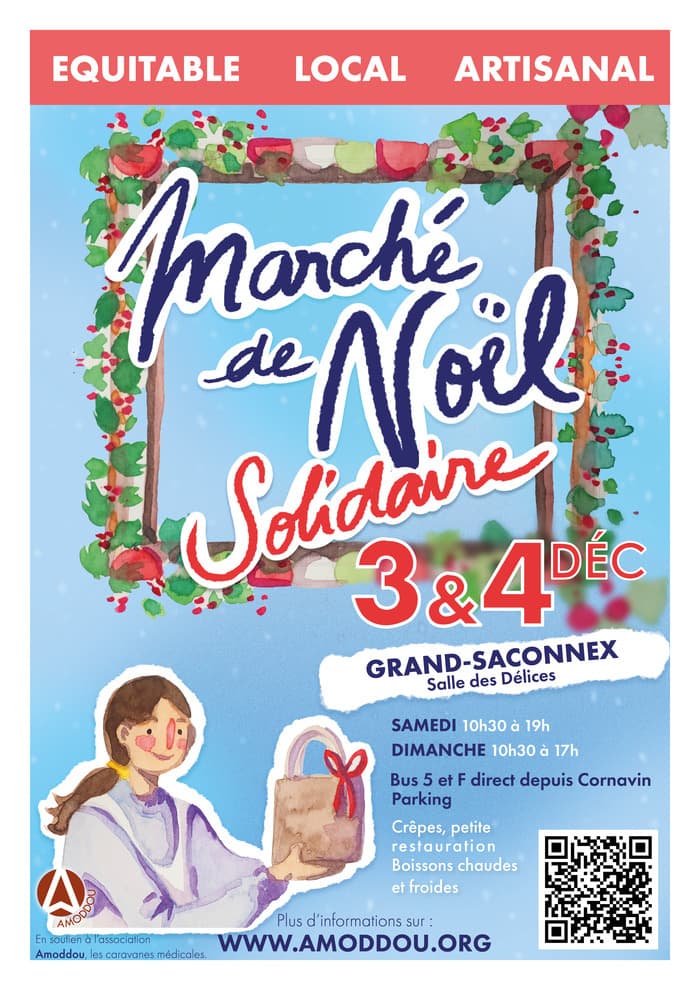Marché de Noël Solidaire