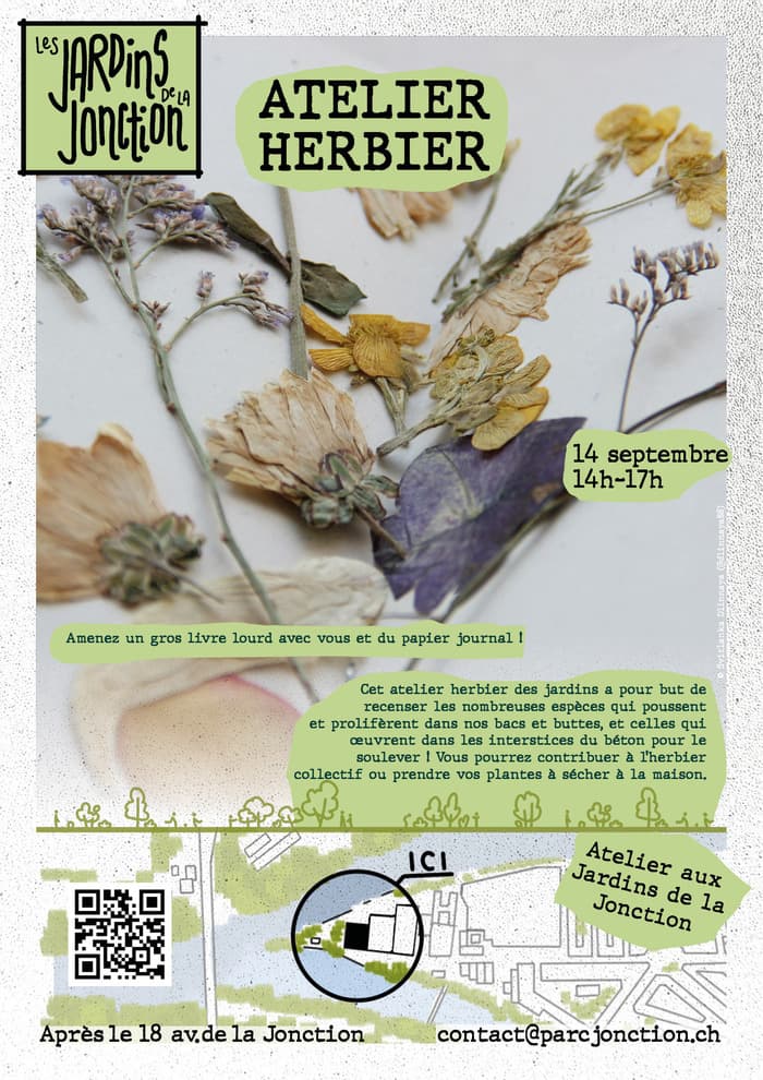 Atelier herbier