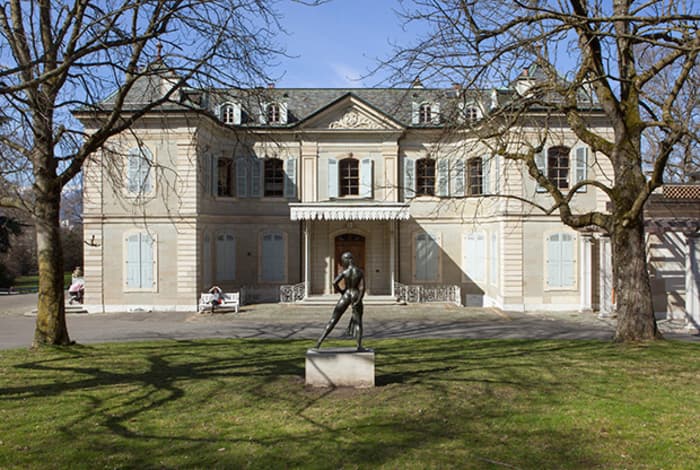 Visites de la villa la Grange 2022