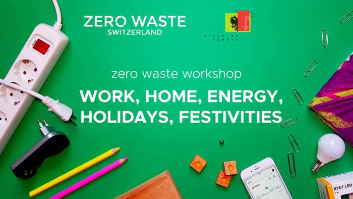 Zero Waste Workshop - Work, holidays, presents