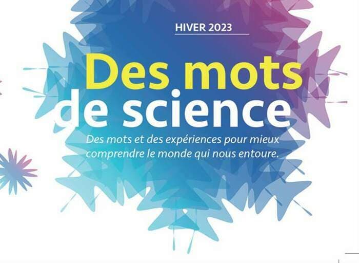 Des mots de science