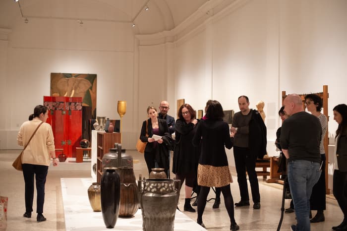 Visite commentée de l'exposition Jean Dunand l’alchimiste
