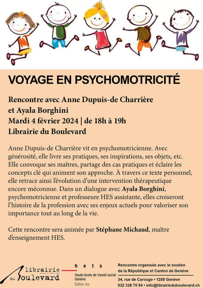 Voyage en psychomotricité