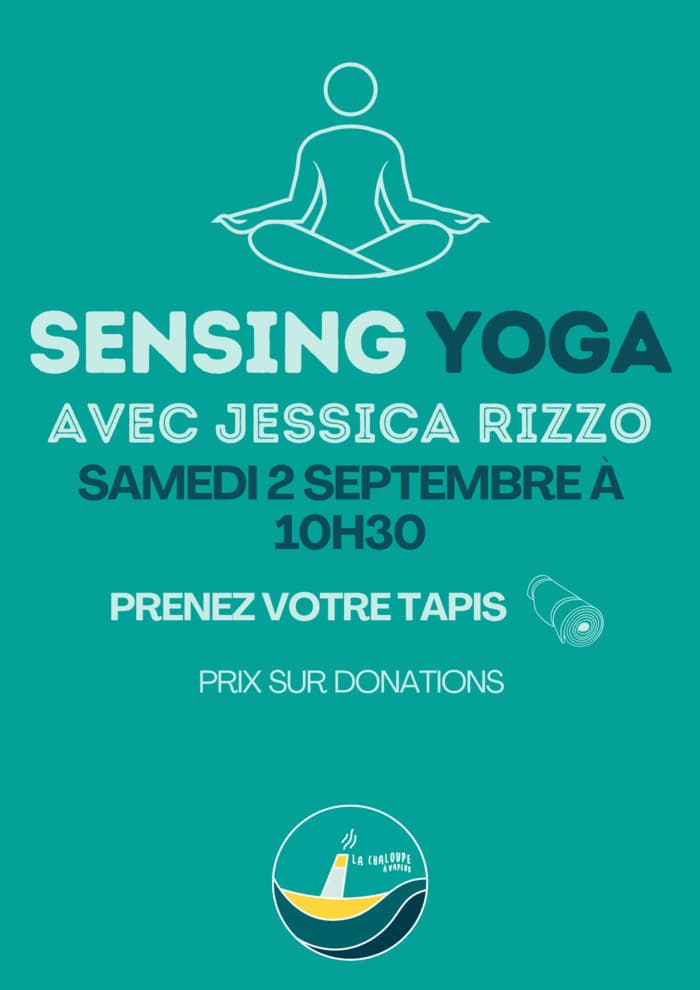 Matinée sensing yoga avec Jessica Rizzo