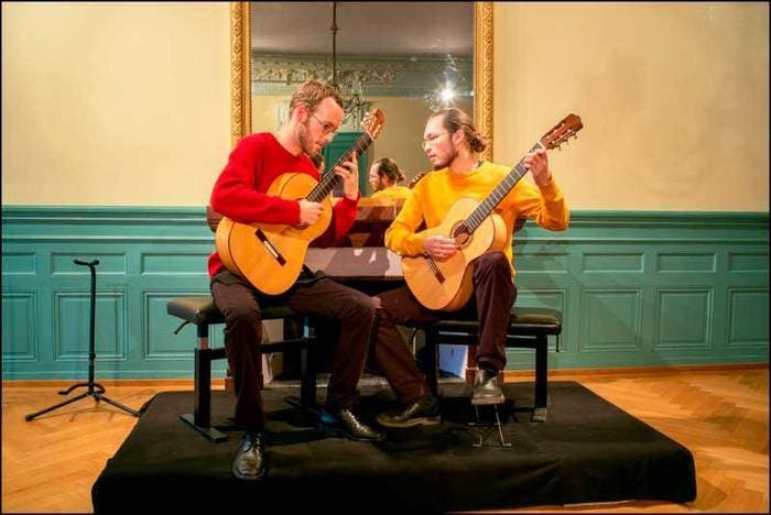 Duo col legno  [Quatre Saisons de La Musicale]
