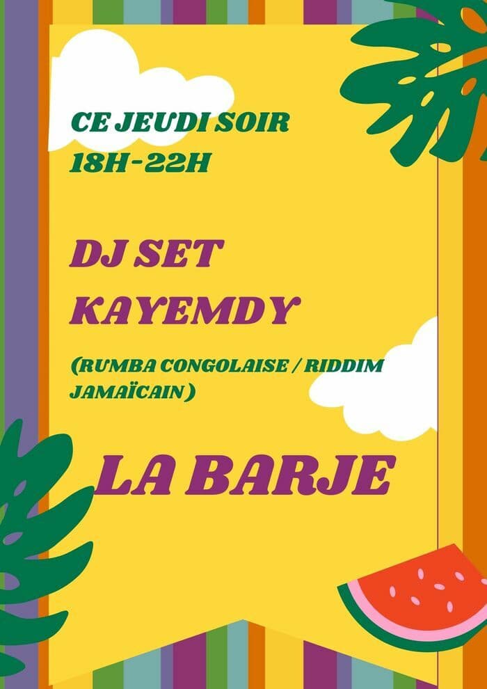 DJ SET - KAYEMDY // RUMBA CONGOLAISE / RIDDIM JAMAÏCAIN