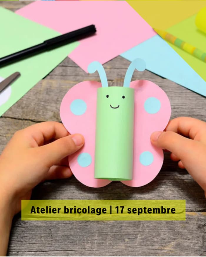 Mercredis de la petite enfance | Atelier Bricolage Parents-Enfants : Fabrique ton animal rigolo !
