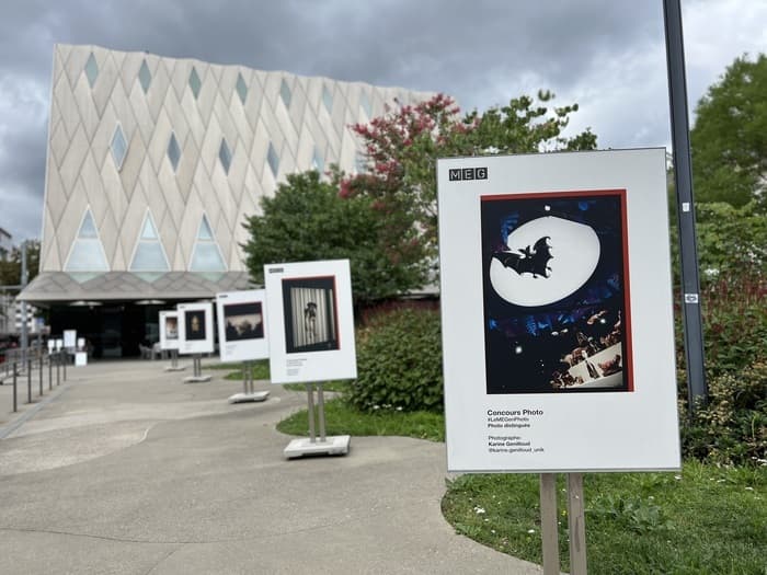 Exposition photo - Jardin du MEG