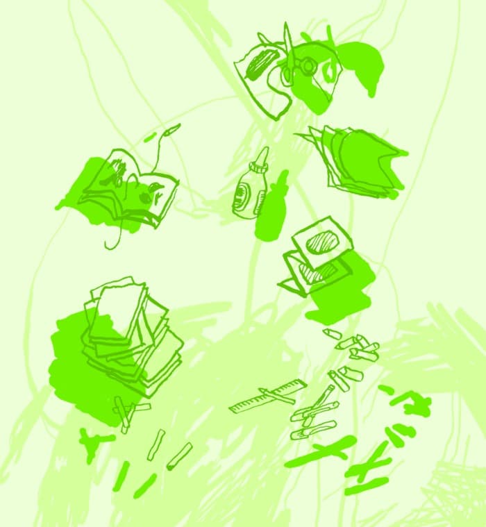 Atelier découverte: création visuelle & mini-édition