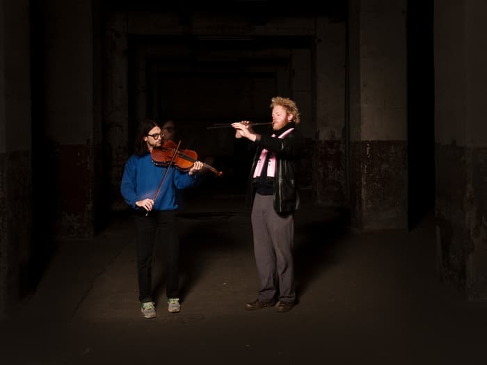 Festival Archipel – Angélica Castelló / Étudiants HEM / Tizia Zimmermann et Pablo Lienhard / Ï Î